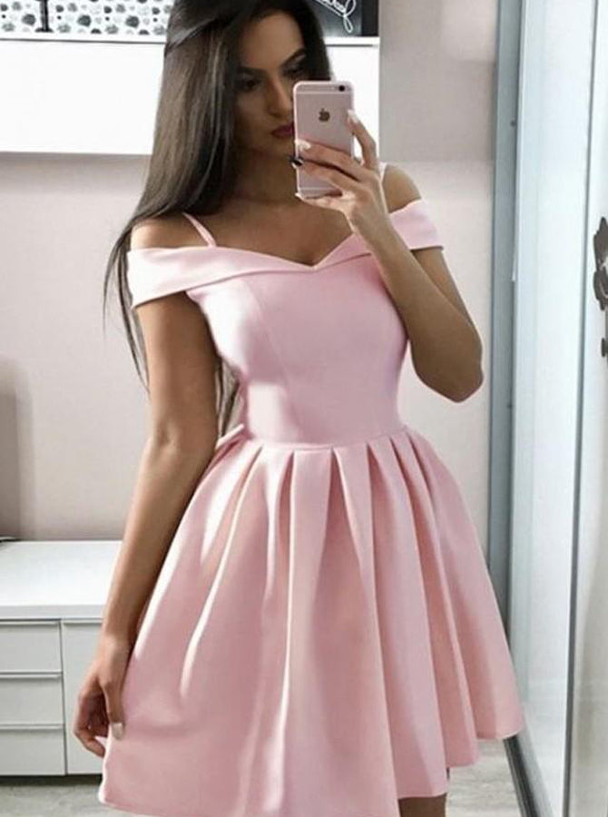 Pink Homecoming Dresses,Off the ...